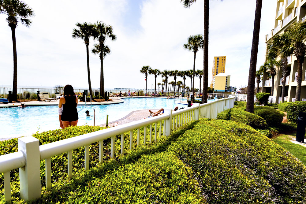 pool side grand panama resort