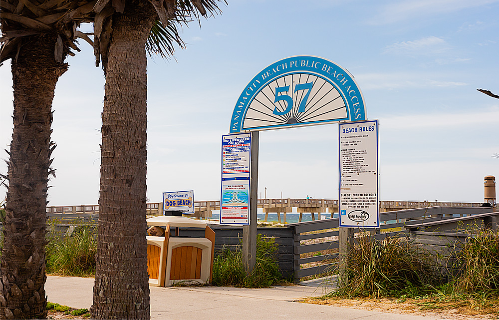 Pier Park Beach Park