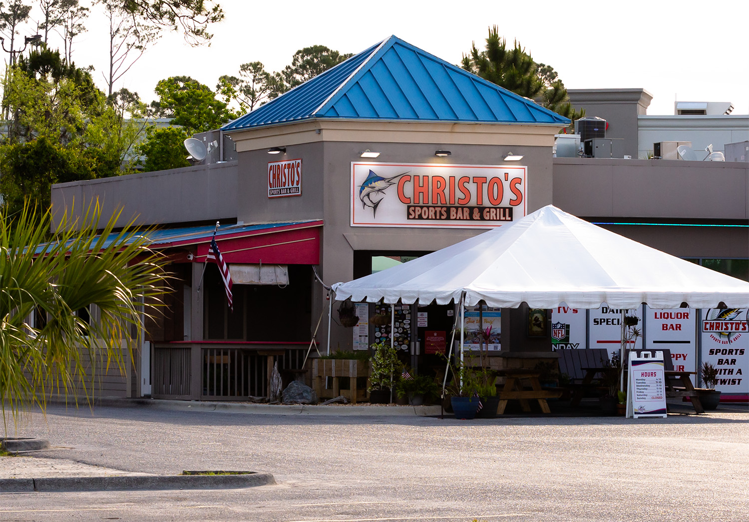 Christos Bar & Grill in Panama City Beach