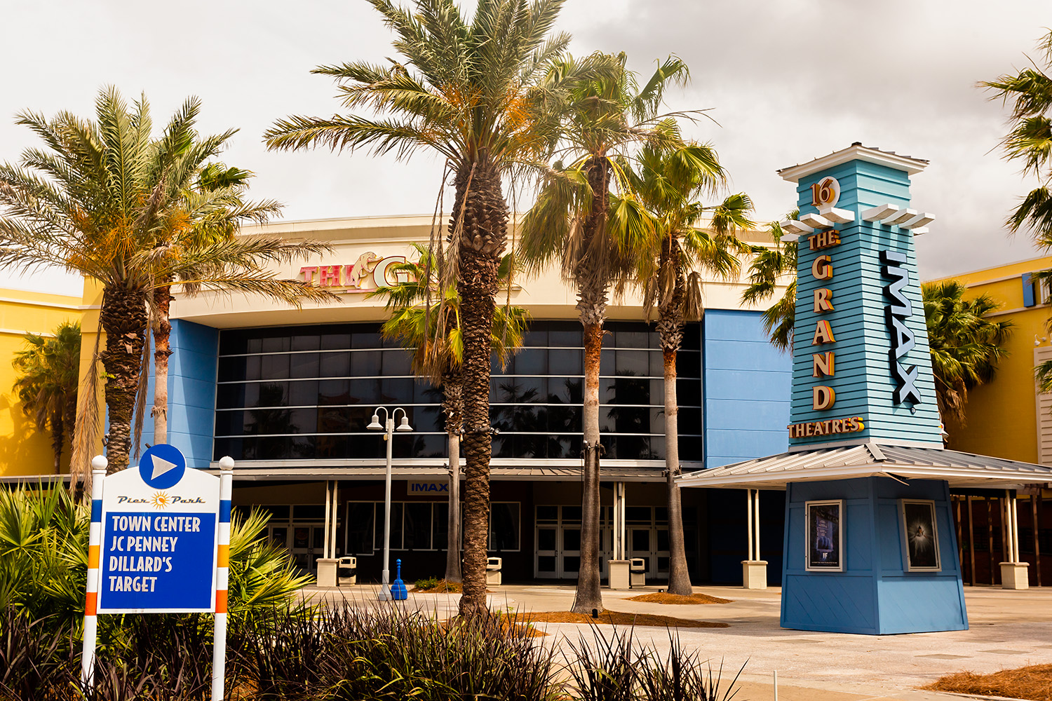 panama city beach the grand theaters in pier park