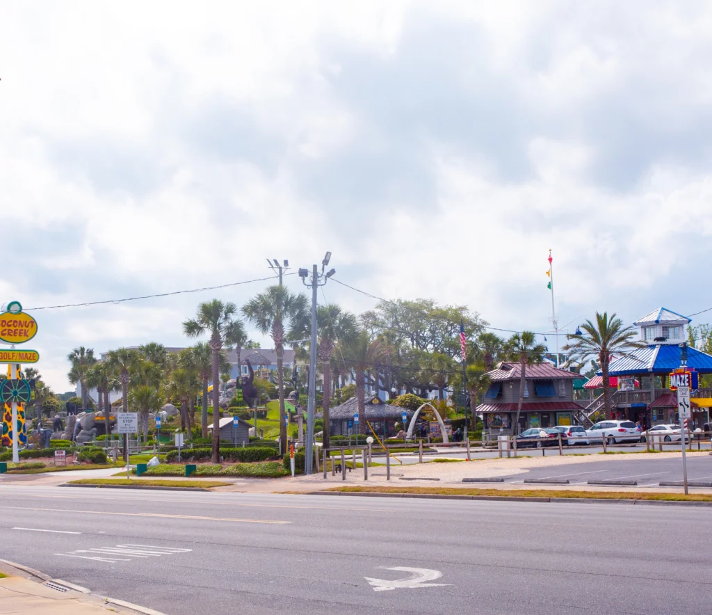 Coconut Creel Mini Golf 